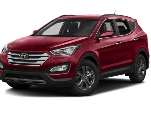 HYUNDAI SANTA FE 2015 5XYZU3LB5FG265767 image